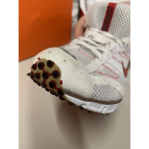 NEW Nike RARE Bowerman Series Katana Star White Sport / Red/ Sneaker Shoe SZ 9 main image 10